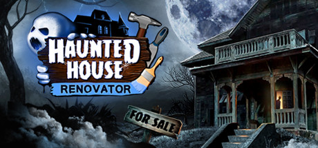 Haunted House Renovator Logo