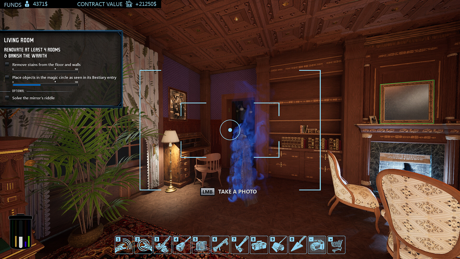 Haunted House Renovator Featured Screenshot #1