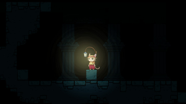 The Ancient Cat Temple screenshot 2
