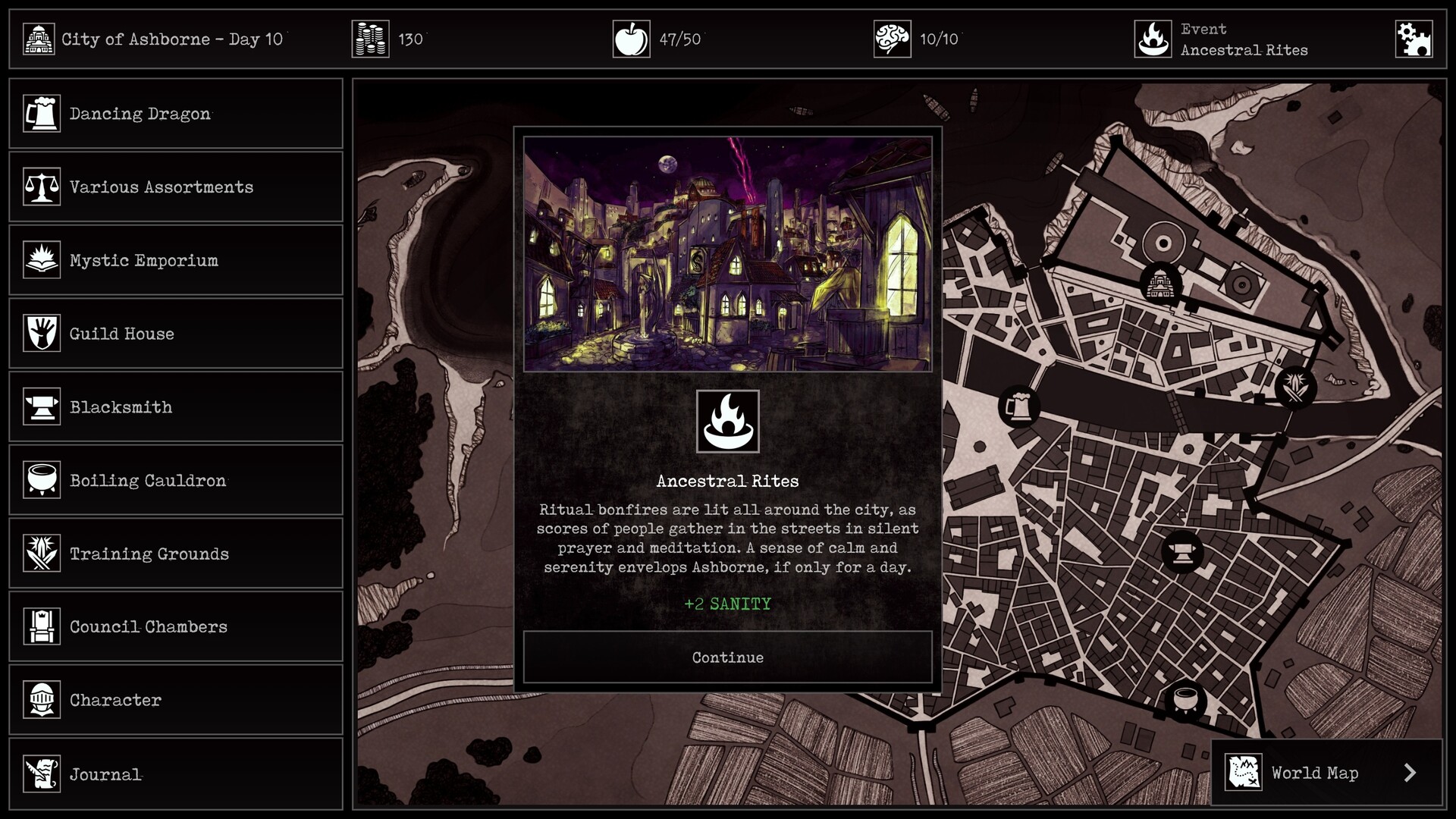 Grim Quest - Old School RPG Featured Screenshot #1