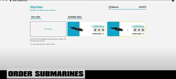 Ship Graveyard Simulator - Submarines DLC