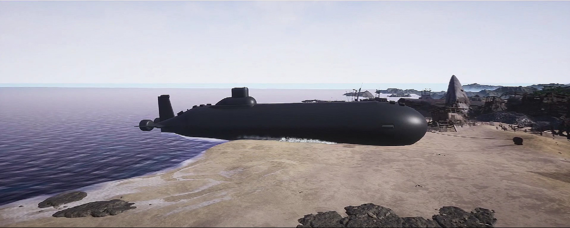 Ship Graveyard Simulator - Submarines DLC Featured Screenshot #1