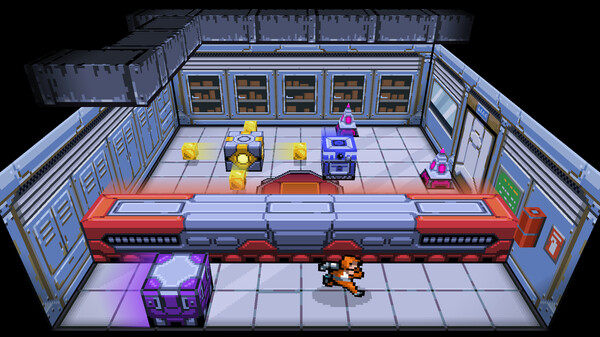 Steel Defier screenshot 4