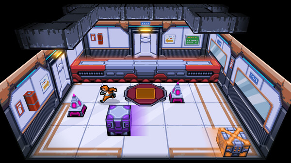 Steel Defier screenshot 2