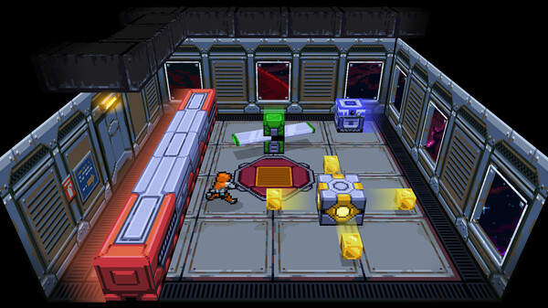 Steel Defier screenshot 5