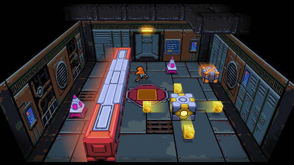 Steel Defier screenshot 3