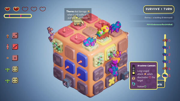 Скриншот 1 из игры TactiCube