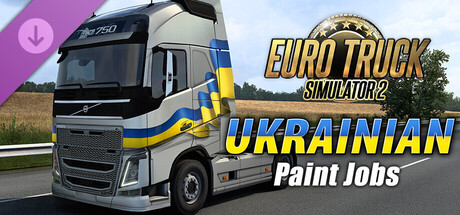 Euro Truck Simulator 2 - Ukrainian Paint Jobs Pack banner image