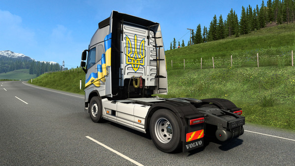 Euro Truck Simulator 2 - Ukrainian Paint Jobs Pack