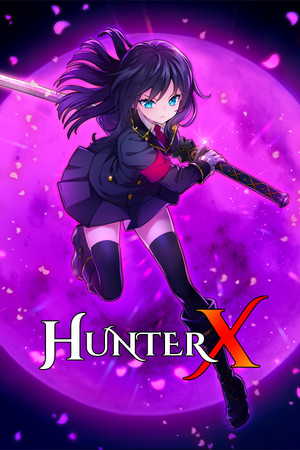 HunterX cover art