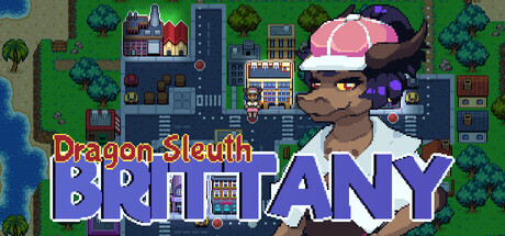 Dragon Sleuth Brittany - similar game to Final Battle by Cherry Blossom Games
