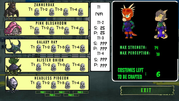 Super Scary Halloween Spooky Times: Spit's Quest screenshot 3