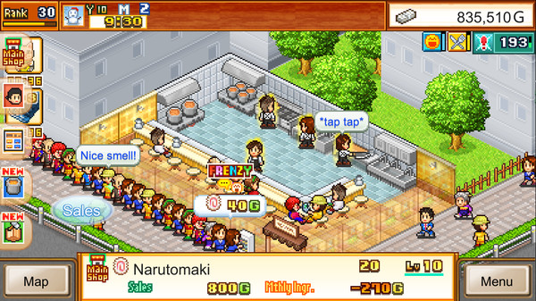 Kairosoft: The Magic of Pixel Art Gaming Ss_6c87e98e9625fa9bcf1b683937768d7f2983fb9e.600x338