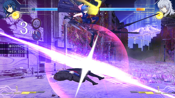 MELTY BLOOD: TYPE LUMINA - Powered Ciel Playable Character