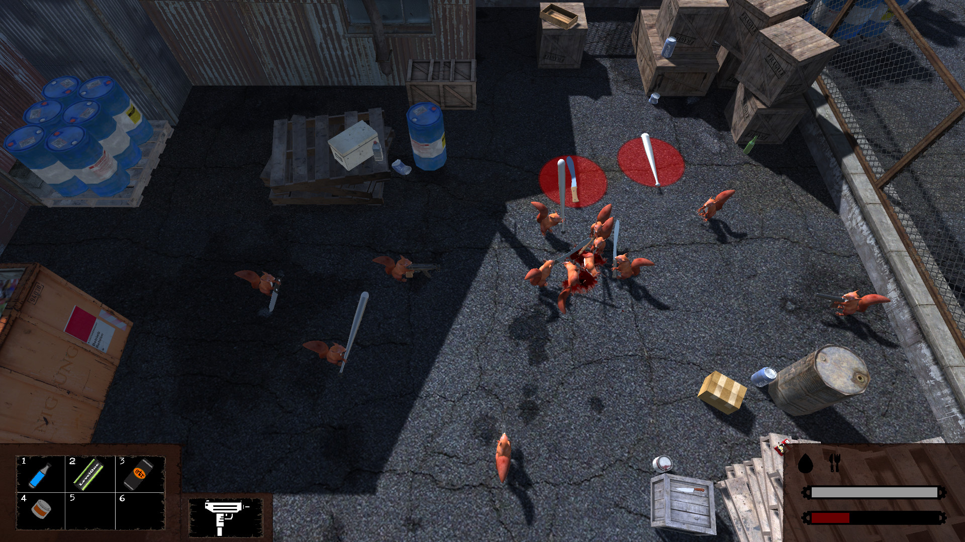 Squirrels: Doomed City в Steam