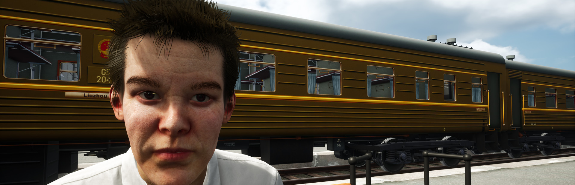 Chinese Train Trip