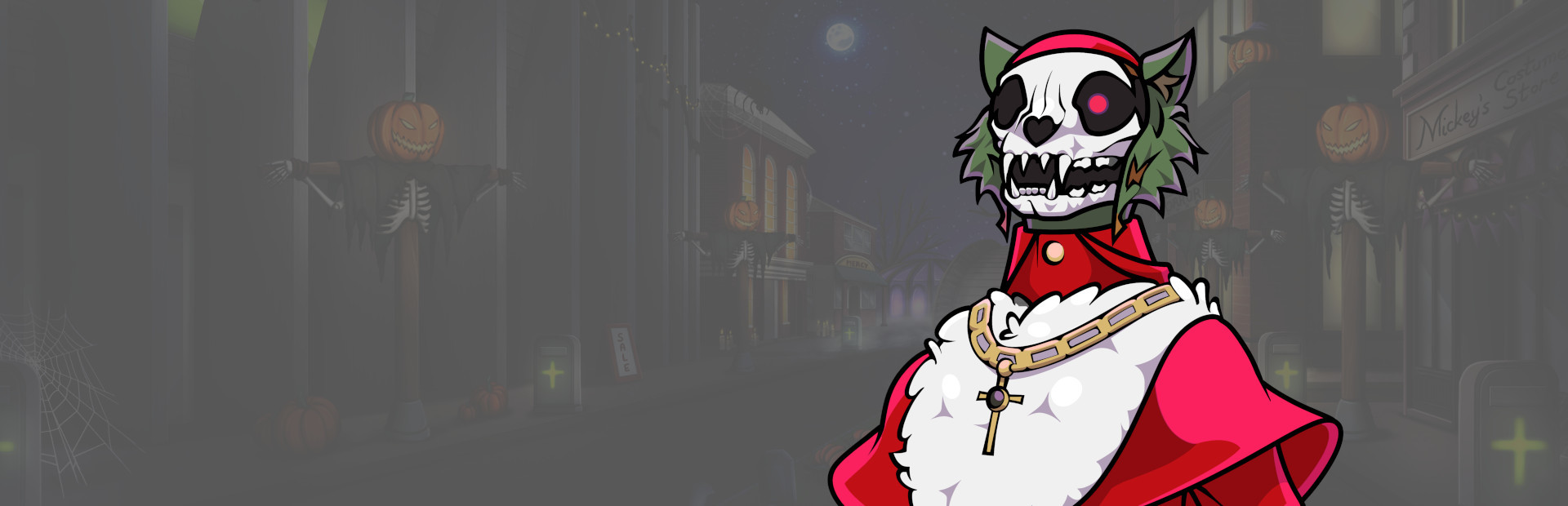 Embers of the Zombie Battlemage: Halloween