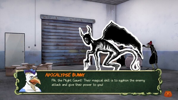 Скриншот 2 из игры Embers of the Zombie Battlemage: Halloween