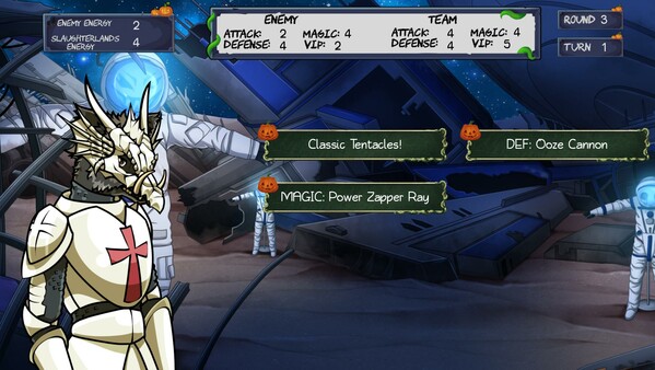 Скриншот 1 из игры Embers of the Zombie Battlemage: Halloween
