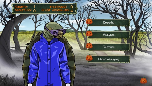 Скриншот 3 из игры Embers of the Zombie Battlemage: Halloween