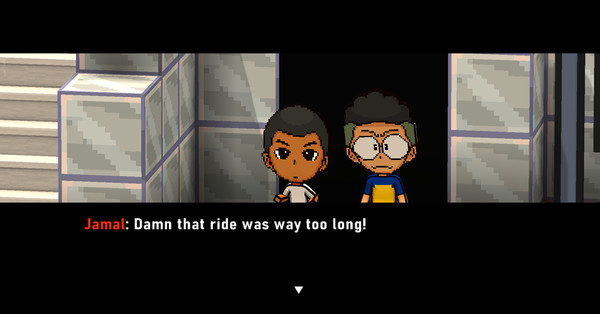 JAMAL ET MEHDI: The Quest for the iencli screenshot 1