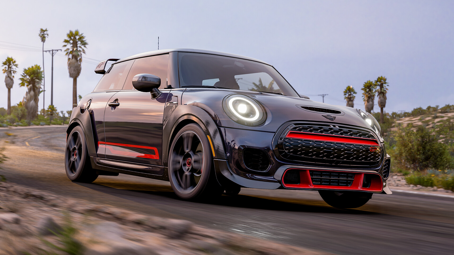 Forza Horizon 5 2021 MINI JCW GP Featured Screenshot #1