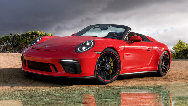 Forza Horizon 5 2019 Porsche 911 Speedster