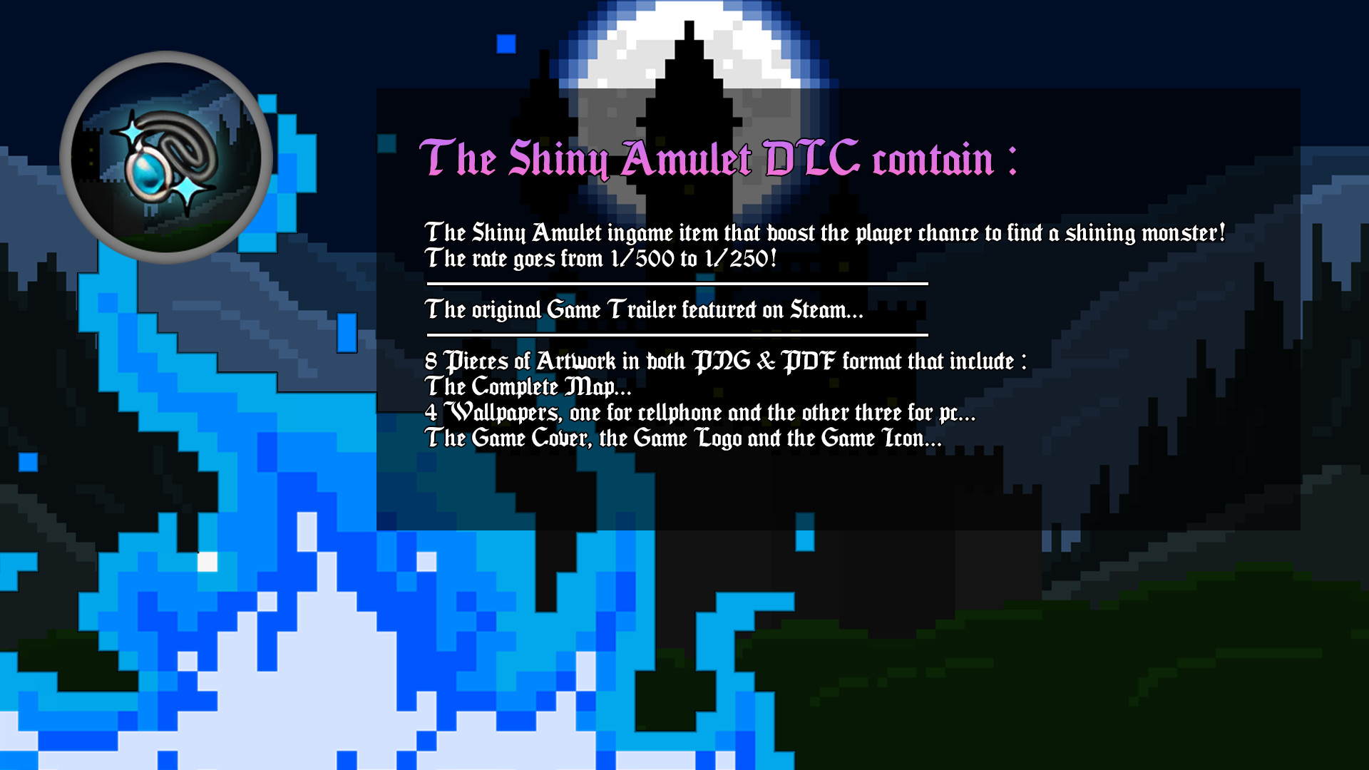 PROJECT : KNIGHT™ 2 Shiny Amulet Featured Screenshot #1