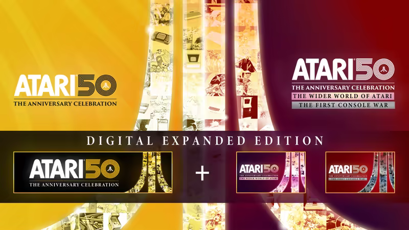 Atari 50: The Anniversary Celebration image