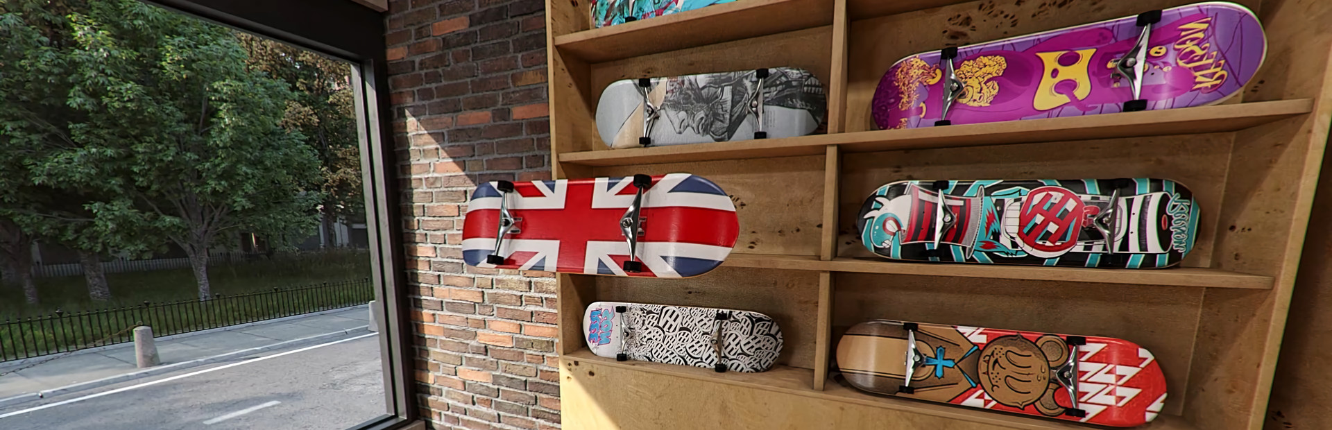 Skate Shop Simulator