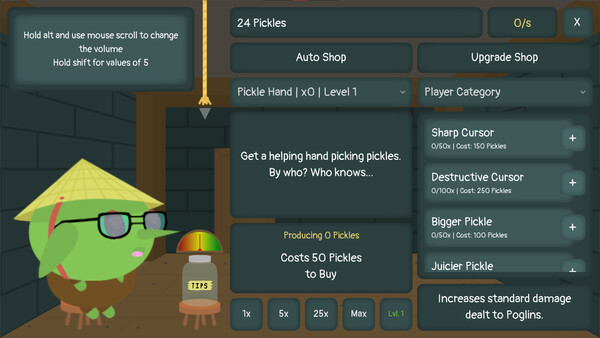 Pickle Clicker