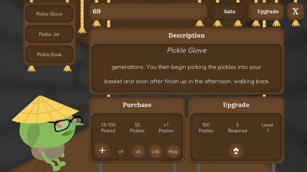 Pickle Clicker screenshot 2