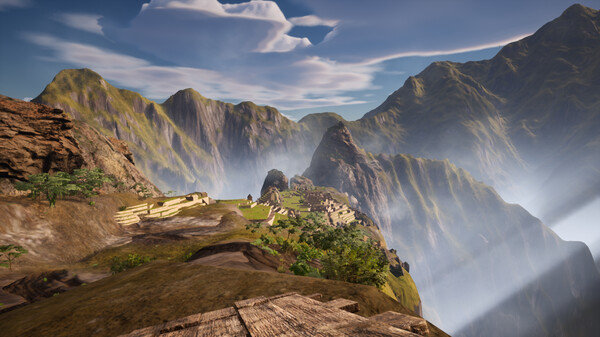 The Lost Condor - Walking Simulator.