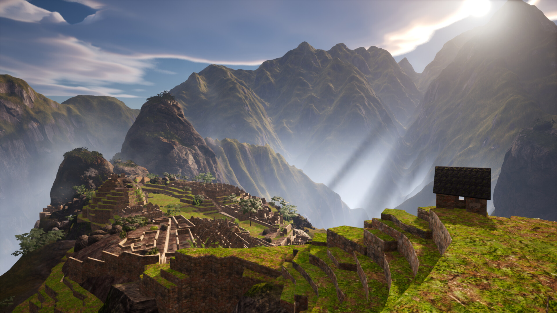 The Lost Condor - Walking Simulator screenshot #1