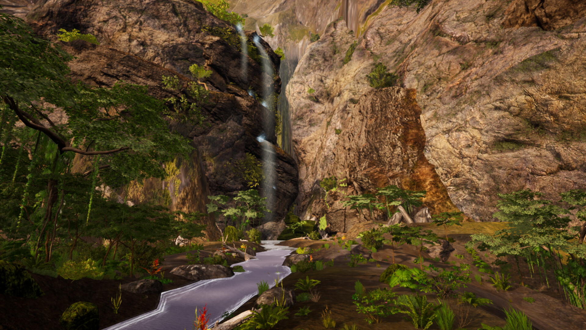 The Lost Condor - Walking Simulator screenshot #3