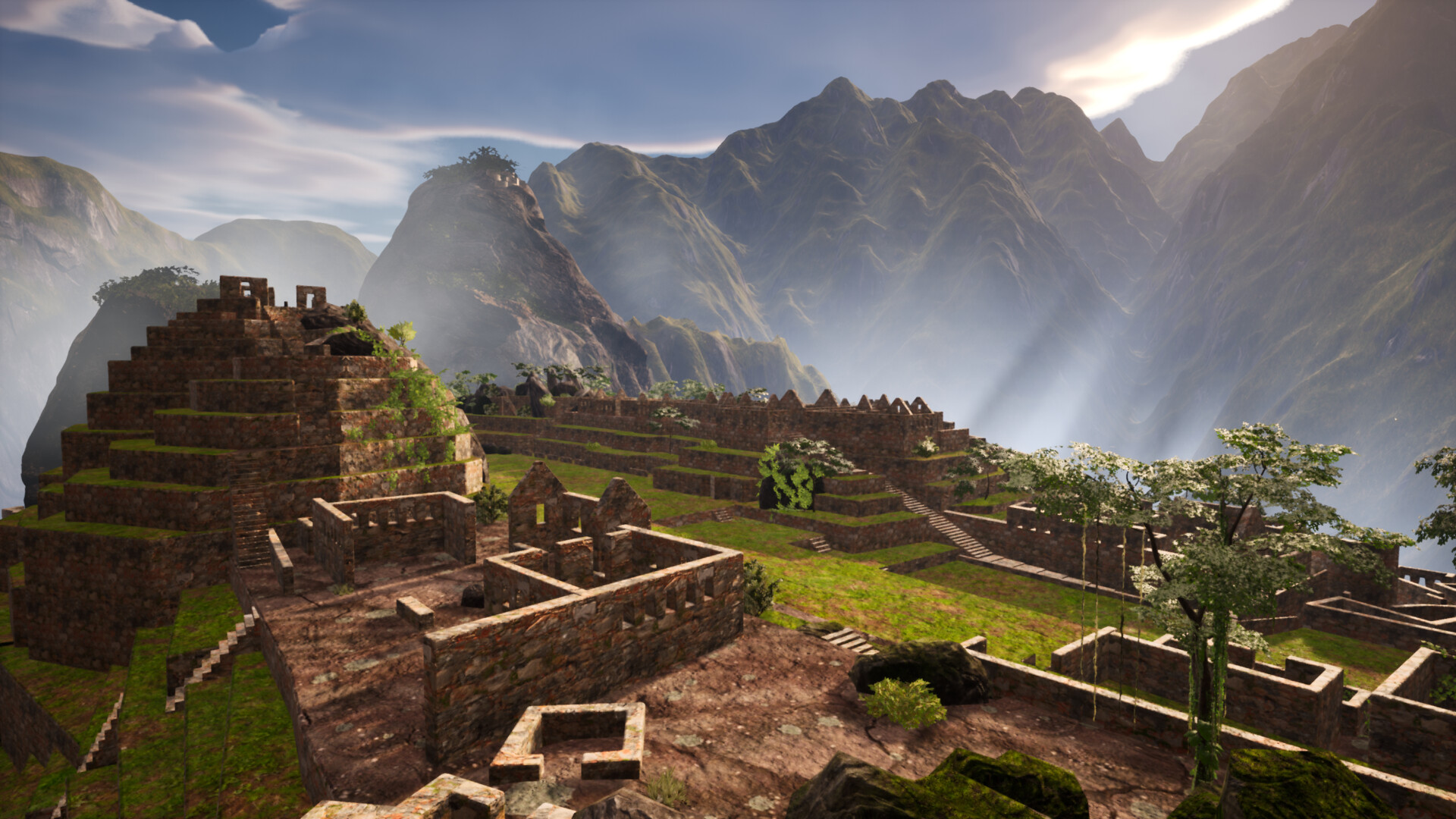 The Lost Condor - Walking Simulator screenshot #2