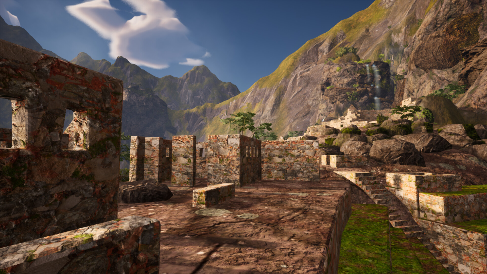 The Lost Condor - Walking Simulator screenshot #6
