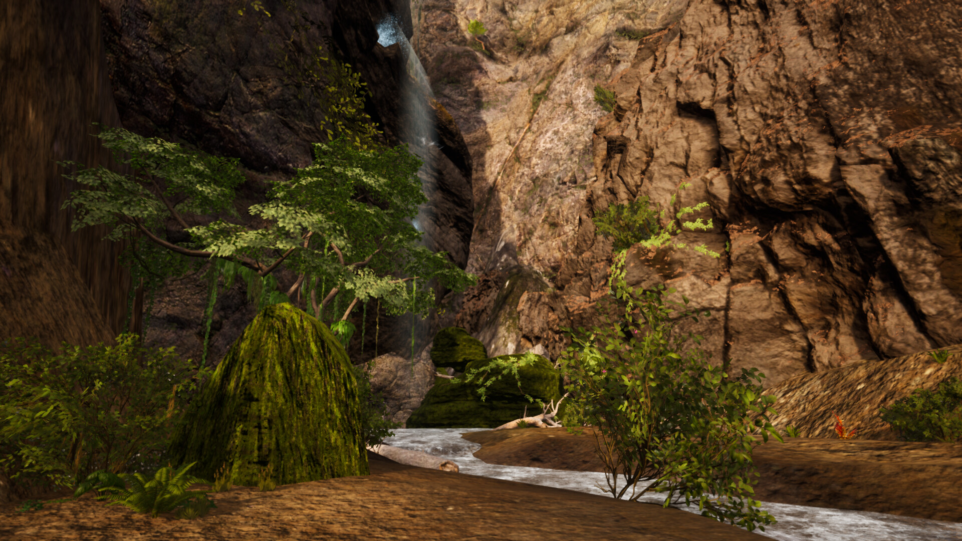 The Lost Condor - Walking Simulator screenshot #5
