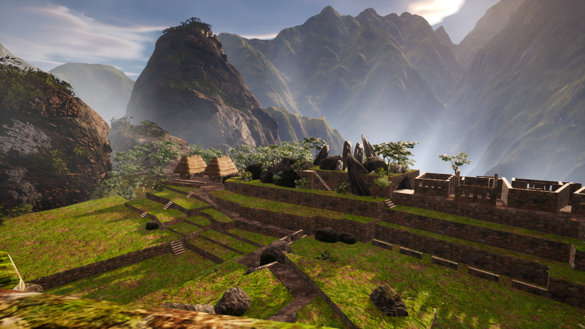 The Lost Condor - Walking Simulator screenshot #8