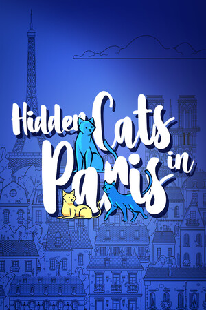 Cover art of Hidden Cats in Paris