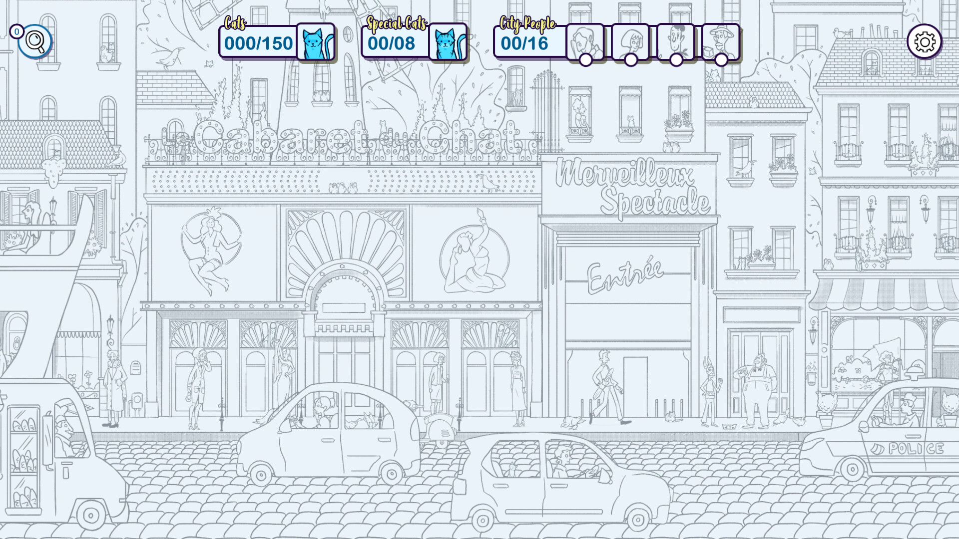 Hidden Cats in Paris screenshot 8