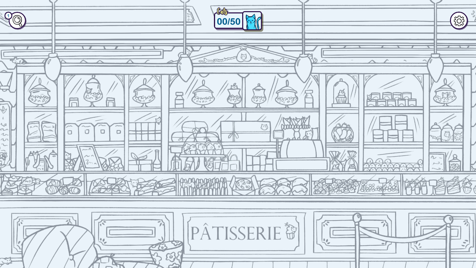 Hidden Cats in Paris screenshot 13