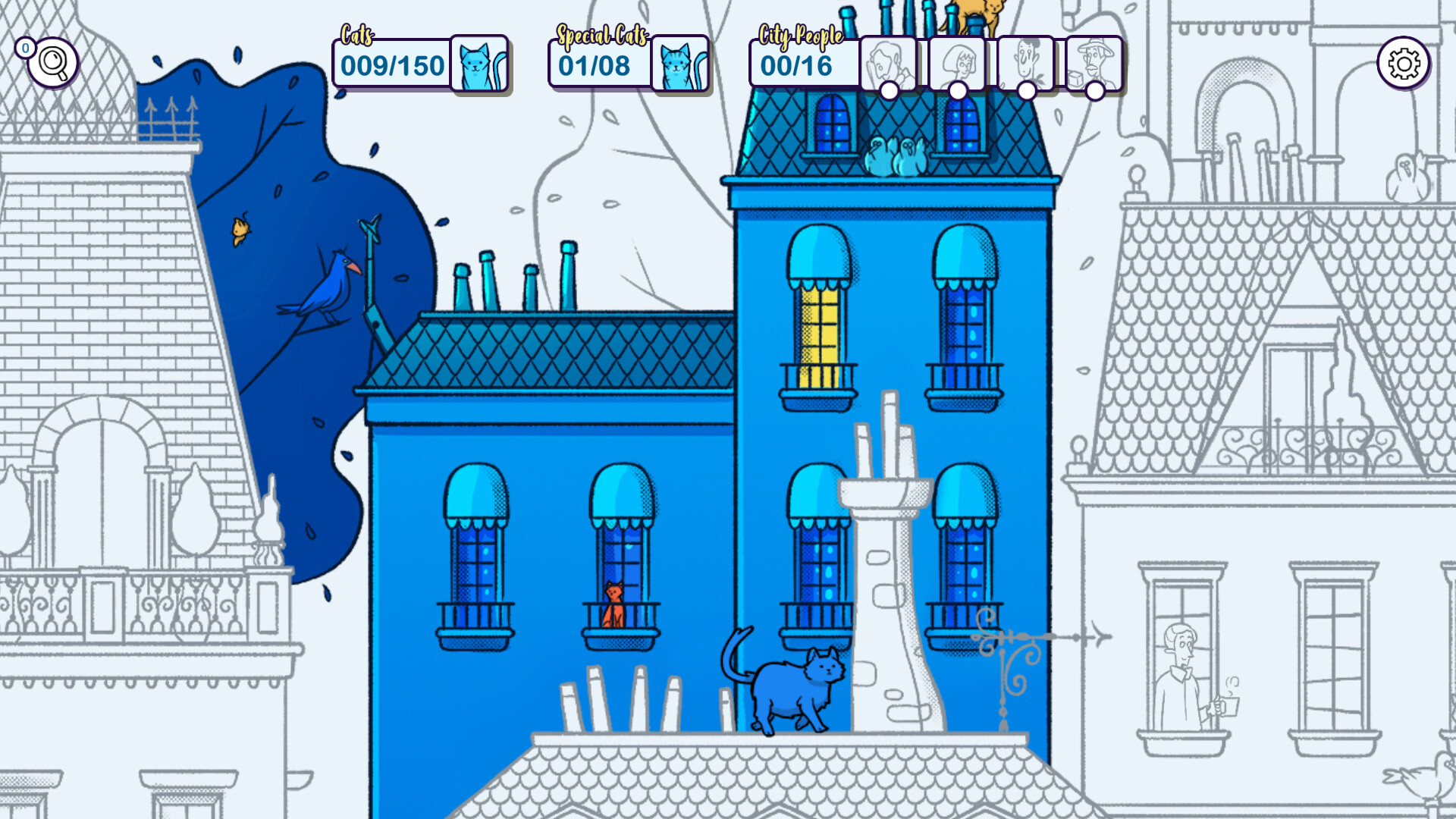 Hidden Cats in Paris screenshot #6