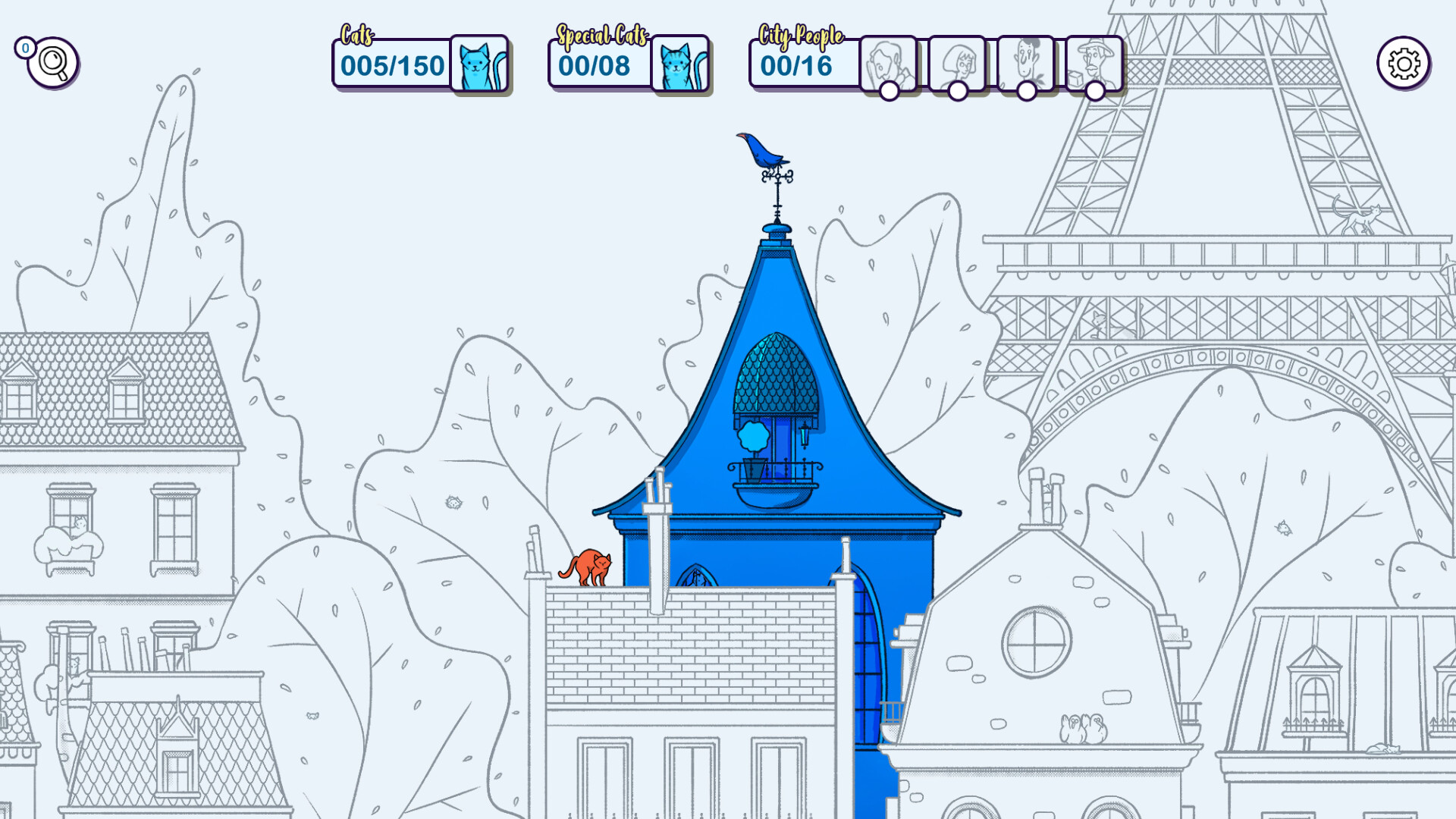 Hidden Cats in Paris screenshot #2