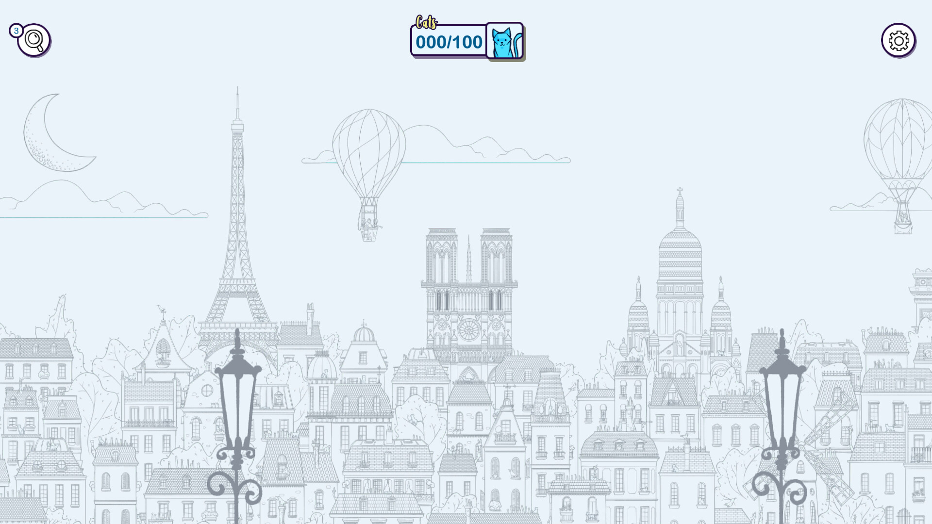 Hidden Cats in Parisのスクリーンショット 1