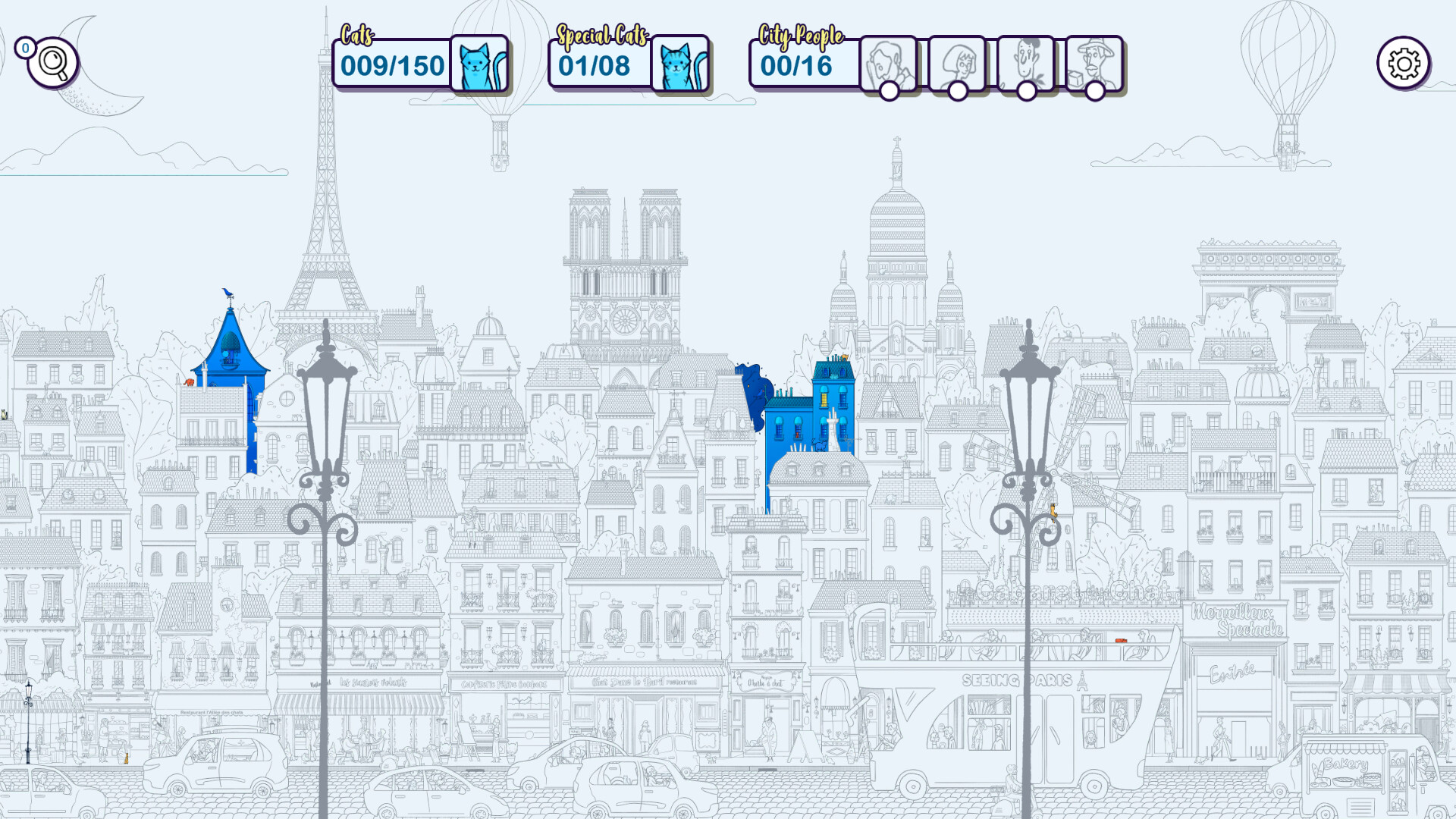 Hidden Cats in Paris screenshot 12