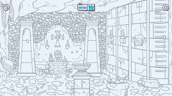 Screenshot z Hidden Cats in Paris