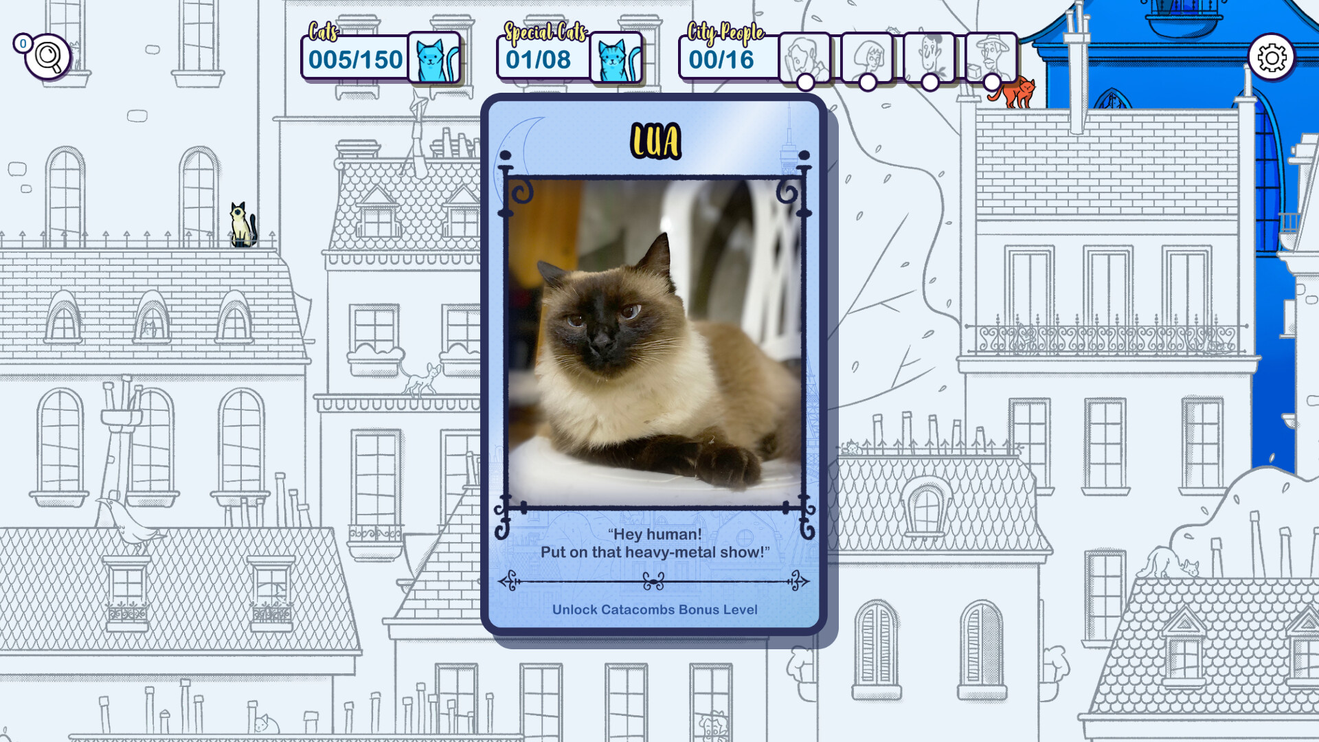 Hidden Cats in Paris screenshot 9