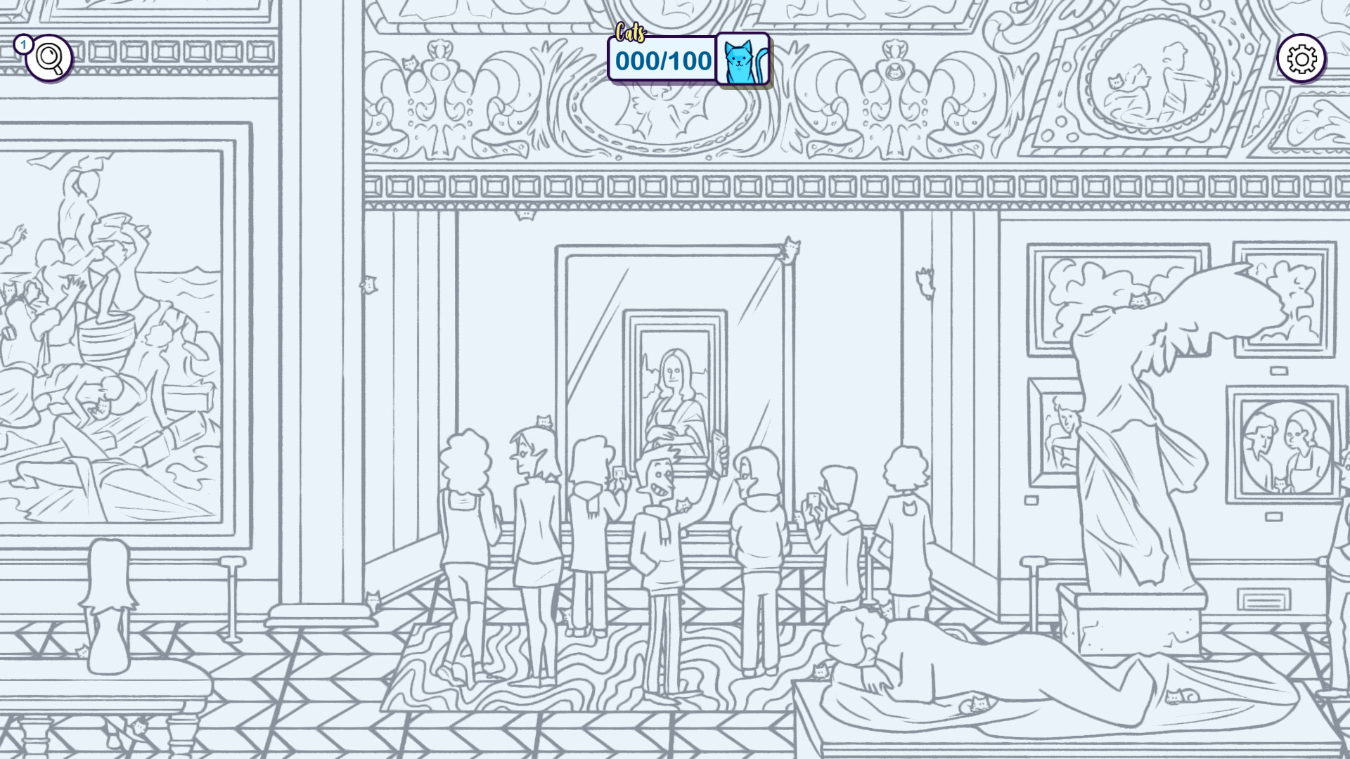 Hidden Cats in Paris screenshot #9