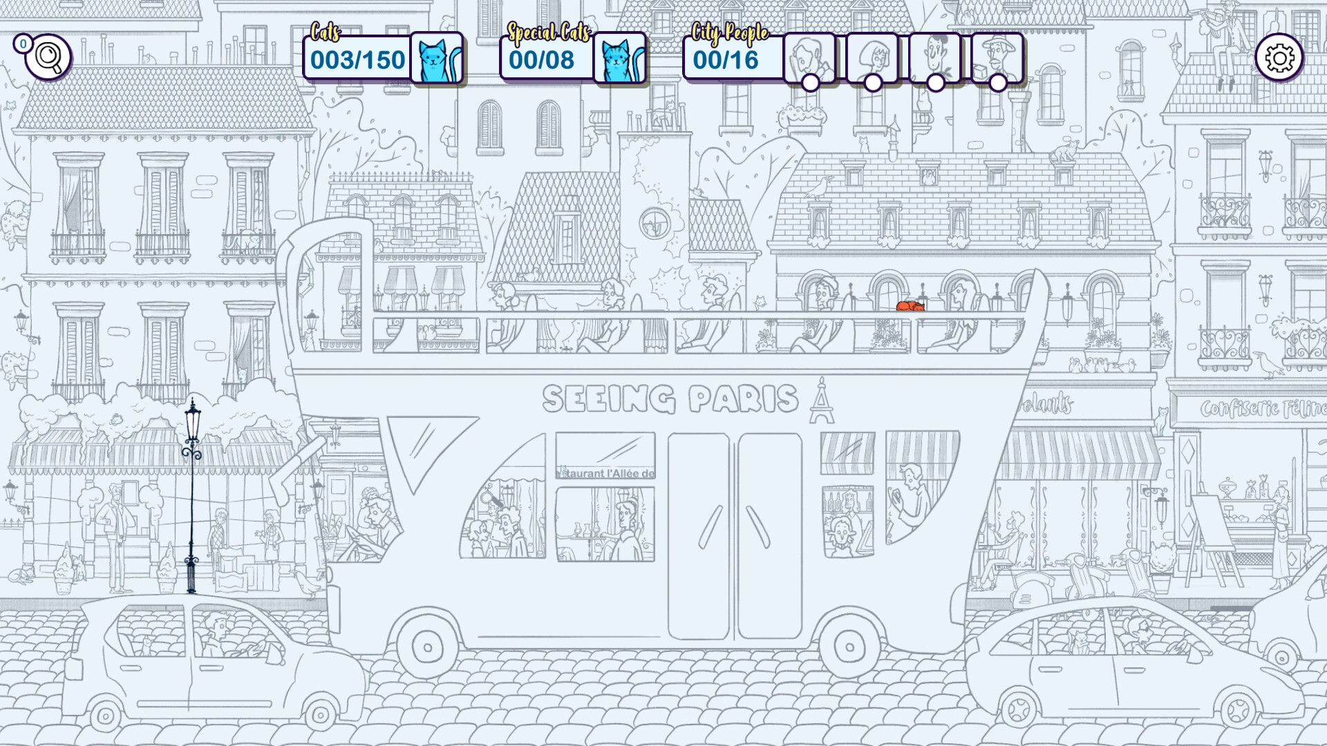 Hidden Cats in Paris screenshot #5